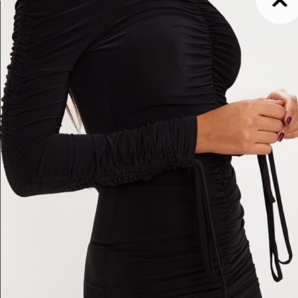 Black pretty little thing dress